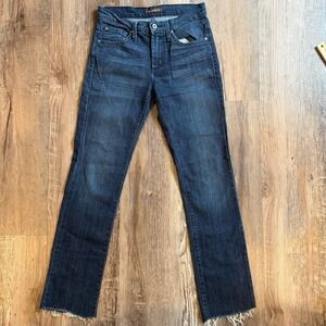 James Jeans Womens Size 26 Dark Wash Denim Hunter Gossip